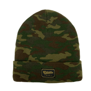 GREEN CAMO TOQUE