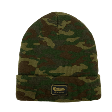 GREEN CAMO TOQUE