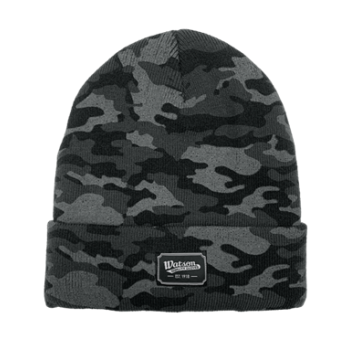 GREY CAMO TOQUE