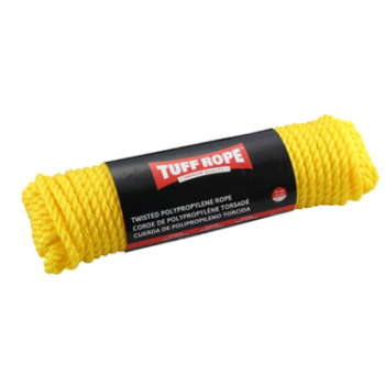 3/8IN X 100FT YELLOW POL