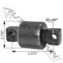 KW200 TORQUE ROD BUSHING