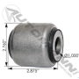 AXLE BUSHING NEWAY