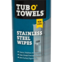 40CT STAINLESS WIPES