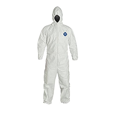 DISPOSABLE COVERALLS,LG