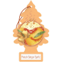 PEACH AIR FRESHNER