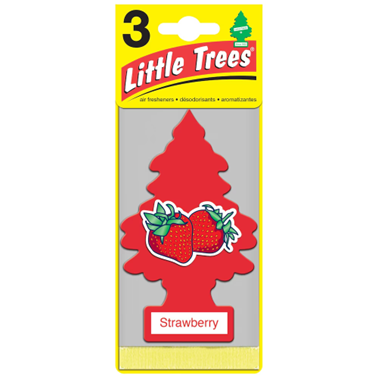 3PK STRAWBERRY