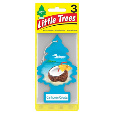 3PK CARIBBEAN COLADA