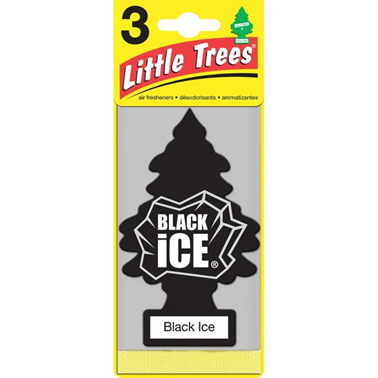 3PK BLACK ICE