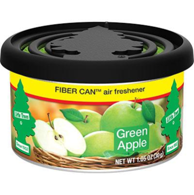 GREEN APPLE FIBER CAN