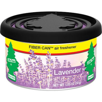 LAVENDER FIBER CAN