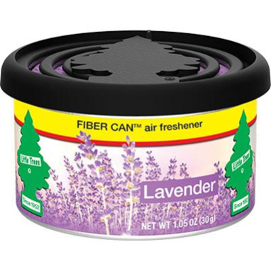 LAVENDER FIBER CAN