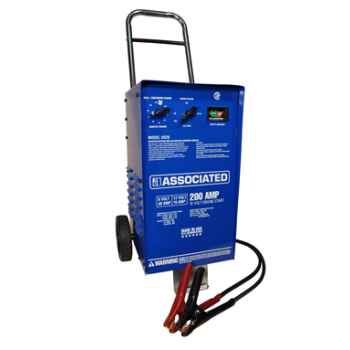 6/12V BATTERY CHARGER