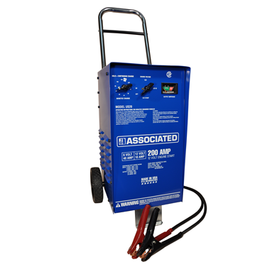 6/12V BATTERY CHARGER