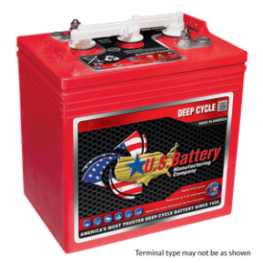 6V 232CCA BATTERY