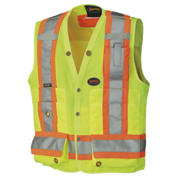 SURVEYOR'S SAFETY VEST -