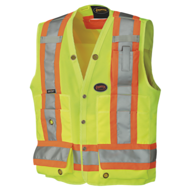 SURVEYOR'S SAFETY VEST -