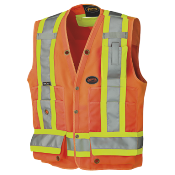 SURVEYOR'S SAFETY VEST -