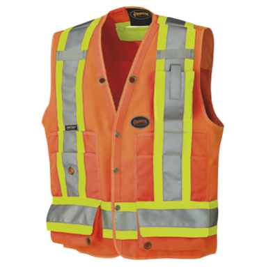 SURVEYOR'S SAFETY VEST -