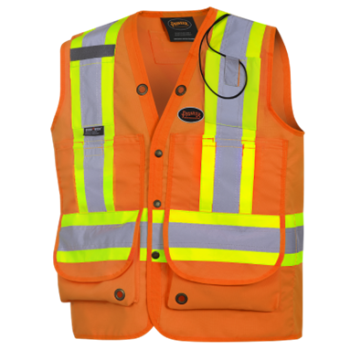 SURVEYOR'S SAFETY VEST -
