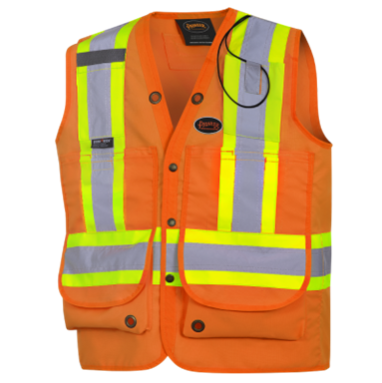 SURVEYOR'S SAFETY VEST -