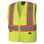 MESH SAFETY VEST - POLYE