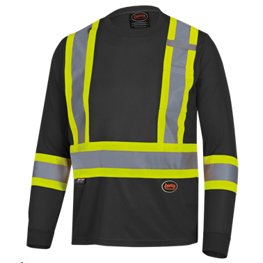 LONG SLEEVE SAFETY SHIRT