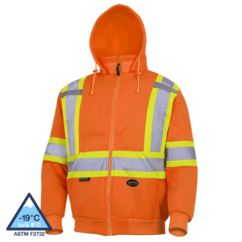 HI-VIZ SAFETY HOODIE