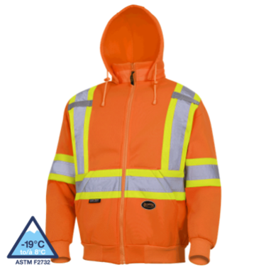 HI-VIZ SAFETY HOODIE