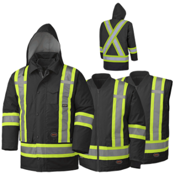 SAFTEY PARKA