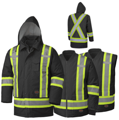 SAFTEY PARKA
