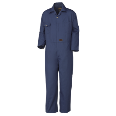 POLY/COTTON COVERALLS