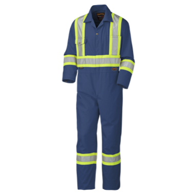 POLY/COTTON COVERALLS