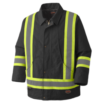COTTON DUCK SAFETY PARKA