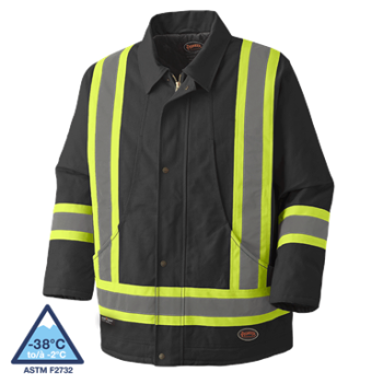 COTTON DUCK SAFETY PARKA