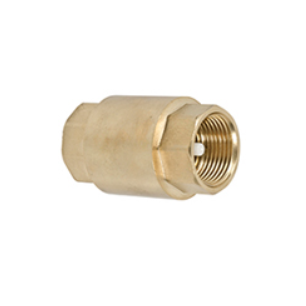 SPRING LOADED CHECK VALV