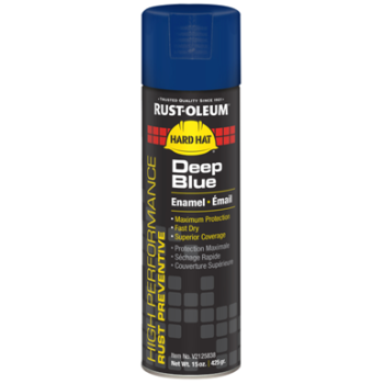 DEEP BLUE SPRAY PAINT