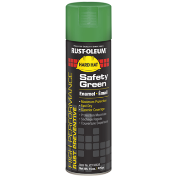 SAFETY GREEN PAINT