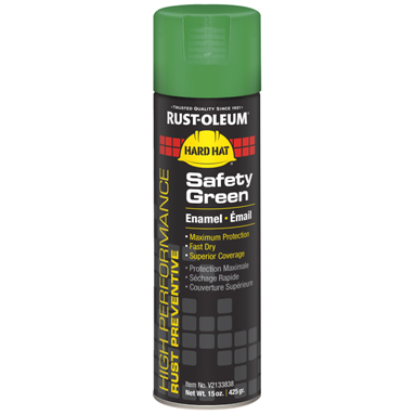 SAFETY GREEN PAINT