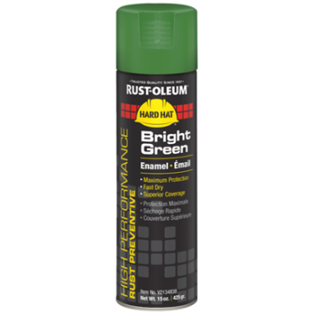 BRIGHT GREEN PAINT