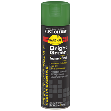 BRIGHT GREEN PAINT