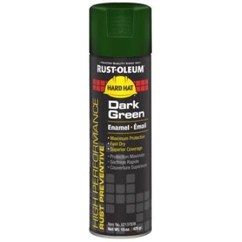 DARK GREEN SPRAY PAINT