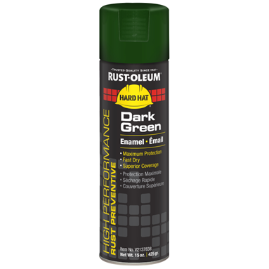 DARK GREEN SPRAY PAINT