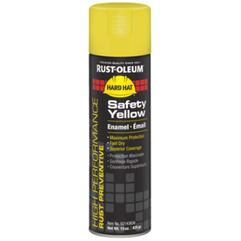SAFETY YELLOW PAINT