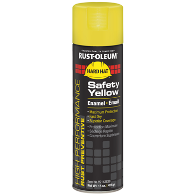 SAFETY YELLOW PAINT
