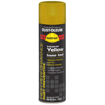 IND. YELLOW SPRAY PAINT