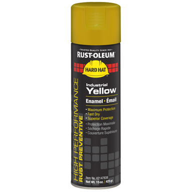IND. YELLOW SPRAY PAINT