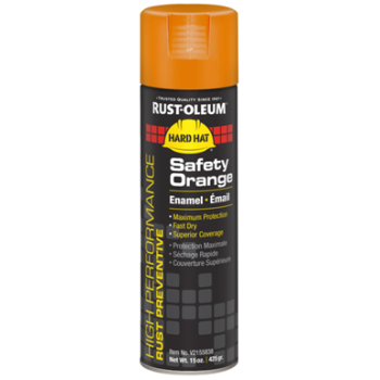 SAFETY ORANGE SPRAY PAIN
