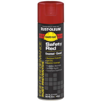 SAFETY RED SPRAY PAINT