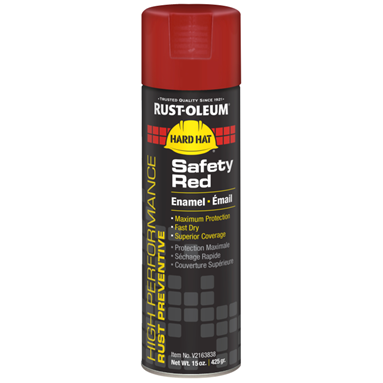 SAFETY RED SPRAY PAINT