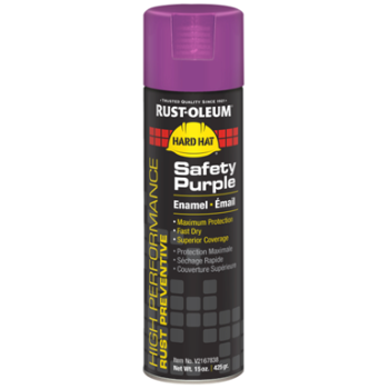 SAFETY PURPLE PAINT